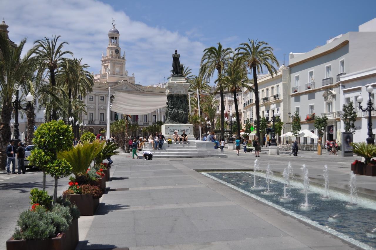 Appartamento Catedral Cadice Esterno foto