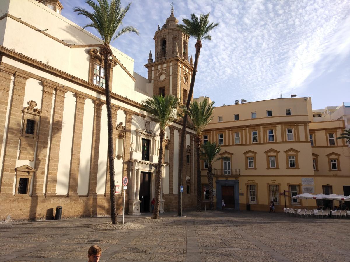 Appartamento Catedral Cadice Esterno foto