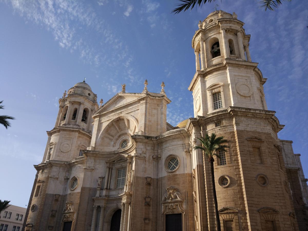 Appartamento Catedral Cadice Esterno foto